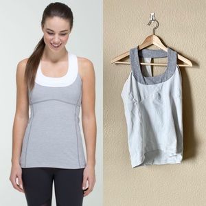 Lululemon scoop neck racer back tank top